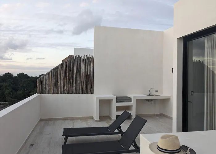 New Luxury Ph With Private Terrace & Plunge Pool Apartamento Tulum