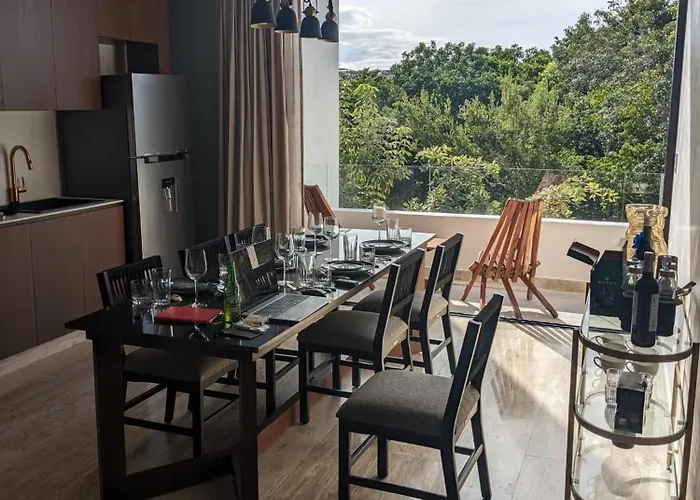 Apartamento New Luxury Ph With Private Terrace & Plunge Pool Tulum