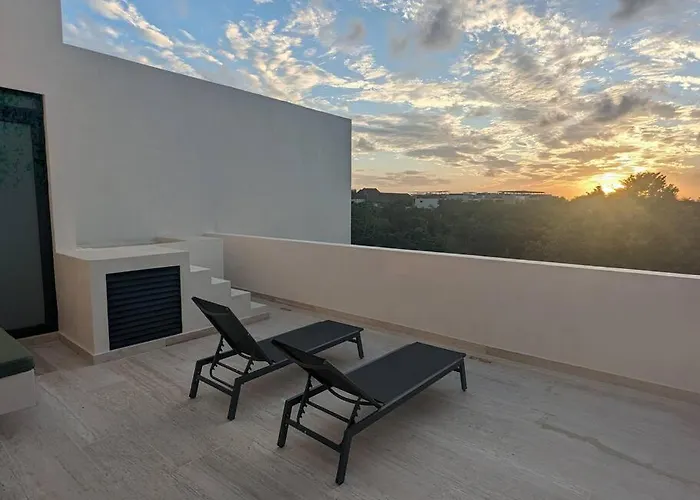 Apartamento New Luxury Ph With Private Terrace & Plunge Pool