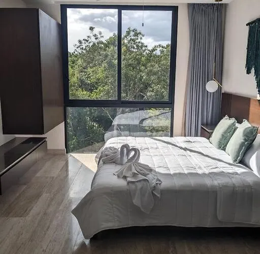 New Luxury Ph With Private Terrace & Plunge Pool Apartamento Tulum