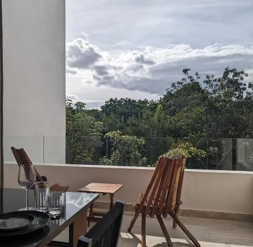 New Luxury Ph With Private Terrace & Plunge Pool Apartamento Tulum